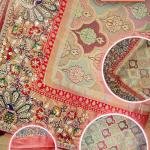 Peacock Heritage Zari Saree