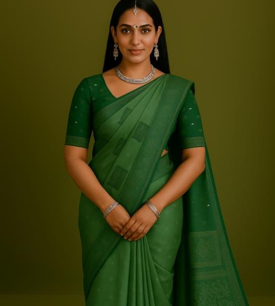 Emerald Whisper Weave