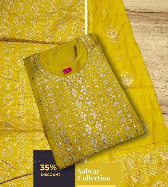 Sun Aura Salwar