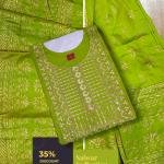 OliveZari Salwar