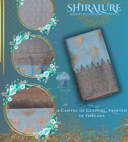 Shiralure Turquoise Bloom