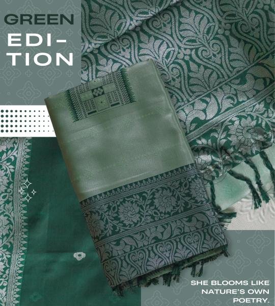 Emerald Whisper Weave
