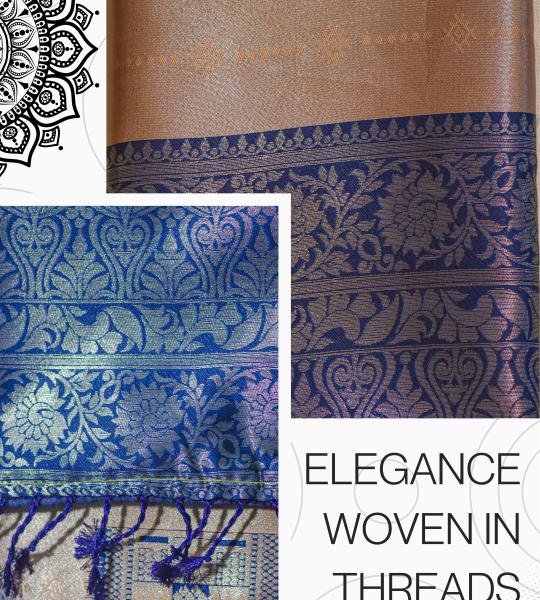 Shiralure  Midnight Zari Bloom