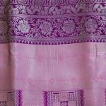 Lavanya Lilac Kanjivaram Saree