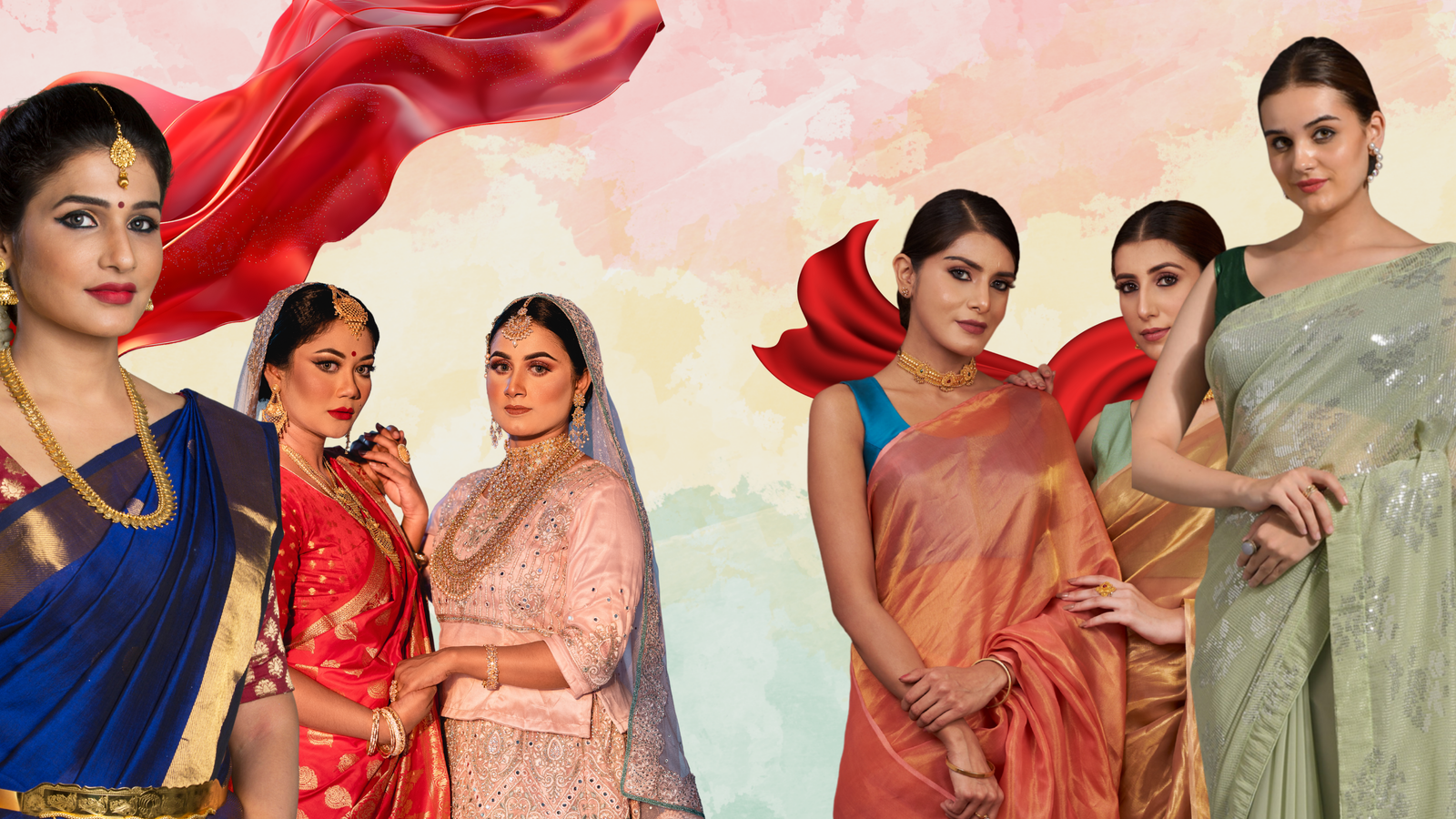 Understanding Saree Fabrics: Traditional to Modern Styles