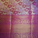 Crimson Petal Saree