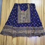 Indigo Salwar