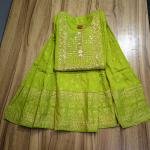 OliveZari Salwar