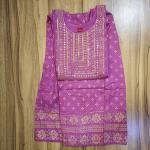 Rose Zari Salwar