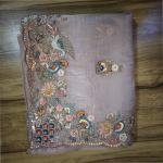 Petal Mist Aari Work Saree