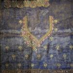 Velvet Night Floral Saree