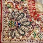 Peacock Heritage Zari Saree